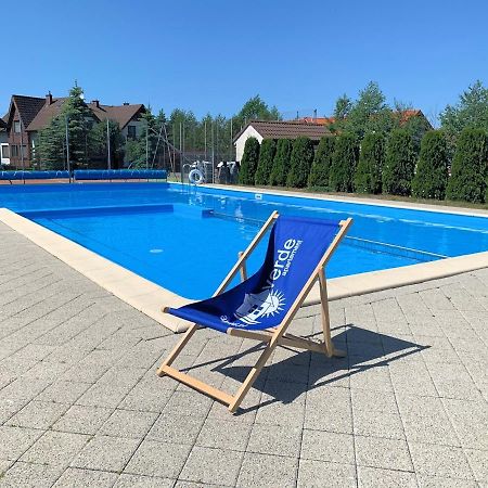 Appartamento Apartament Verde Łeba Esterno foto