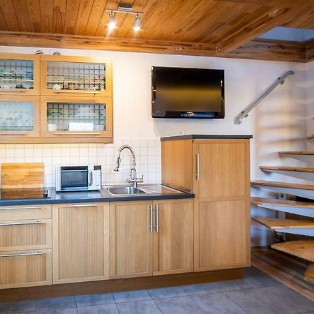 Appartamento Apartament Verde Łeba Esterno foto