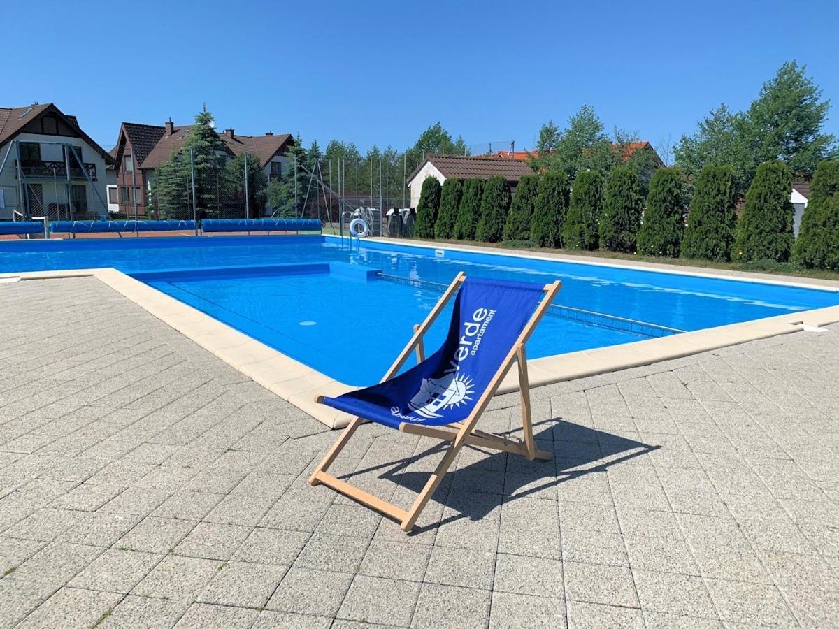 Appartamento Apartament Verde Łeba Esterno foto