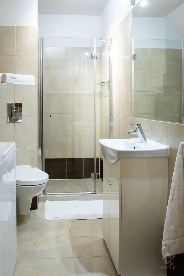Appartamento Apartament Verde Łeba Esterno foto
