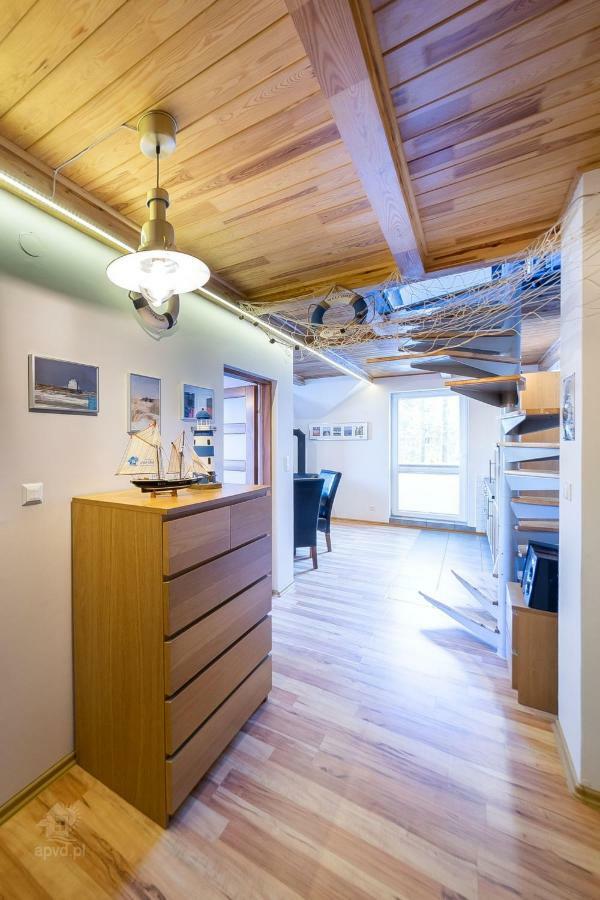 Appartamento Apartament Verde Łeba Esterno foto