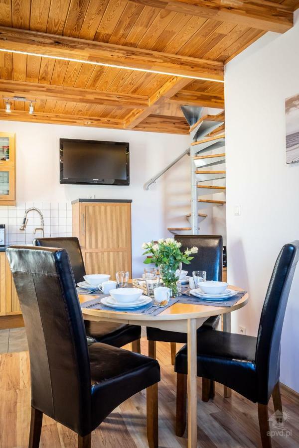 Appartamento Apartament Verde Łeba Esterno foto